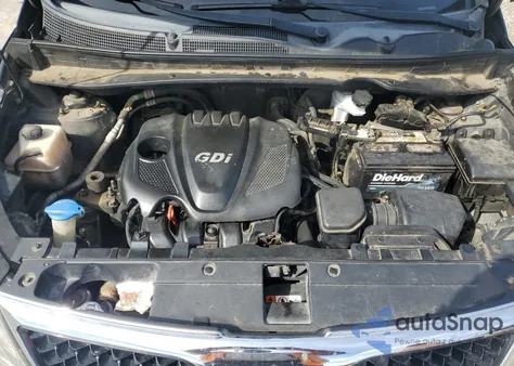 2016 Kia Sportage Ex из США, поврежденный, VIN KNDPCCACXG7832995